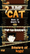 Jump Cat: O Gatinho Saltitante screenshot 2