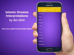 Islamic Dreams Dictionary screenshot 2