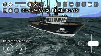 Fishing Games Ship Simulator - uCaptain Boat Games screenshot 15