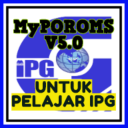 MyPOROMS Versi 5.0 Icon