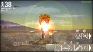 Nuclear STRIKE bomber screenshot 9