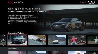 Audi screenshot 1