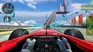 Ramp Car Games Formula Racing screenshot 1