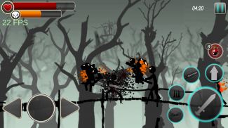 Reaper Dark Stickman screenshot 3