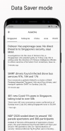 News Singapore - English News & Newspaper screenshot 0