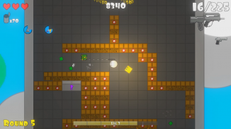 Zombie Cubes 2 screenshot 0