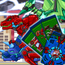 แปลง! Dino Robot - การต่อสู้ทั้งหมด! Icon
