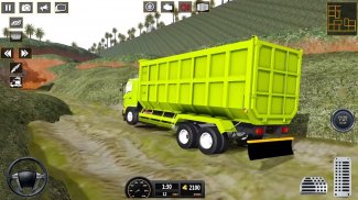 Sim mengemudi truk euro kota screenshot 5