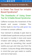 IBS or Irritable Bowel Syndrome screenshot 1