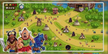 King Rush - Tower defence game screenshot 0