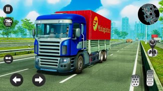 Truck Games: Europe Truck screenshot 1