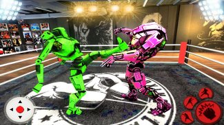 Robot Ring Fighting Battle: Real Robot Champion 3D screenshot 0