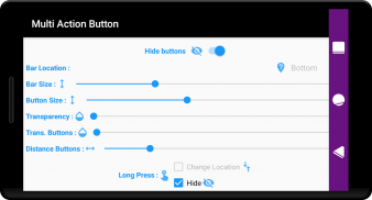 Multi Action Button screenshot 13