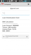 Loan EMI Calculator screenshot 3