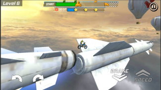 Super Motor Sky Stunt Racing - Extreme Bike Games screenshot 4