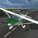 Airplane Simulator Pilot 3D Icon