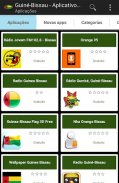 Guiné-Bissau – apps screenshot 3