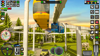 現代の電車の運転手電車のゲーム screenshot 6