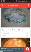 حساء وصفات مجانية screenshot 5