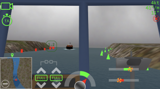 Швартовка судна 3D screenshot 5