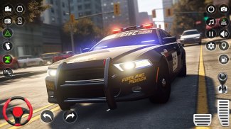 Police Car Driving Offroad 3D screenshot 0