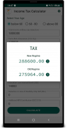 Income Tax Calculator 2020 - 2021 screenshot 0