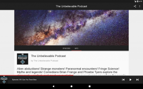 The Unbelievable Podcast screenshot 5