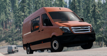 Minibus Simulator Van Driving screenshot 1