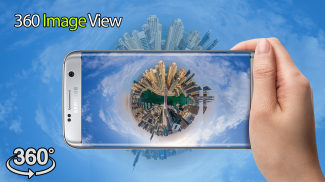 Fotos e filmes em 360 graus player 360 screenshot 3