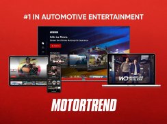 MotorTrend: Stream Hot Car Shows screenshot 1