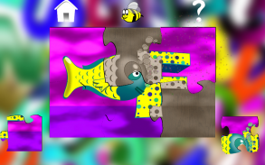 ABC quebra-cabeças para crianç screenshot 3