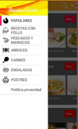Recetas Peruanas screenshot 1