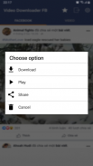 Video Downloader for Facebook screenshot 2