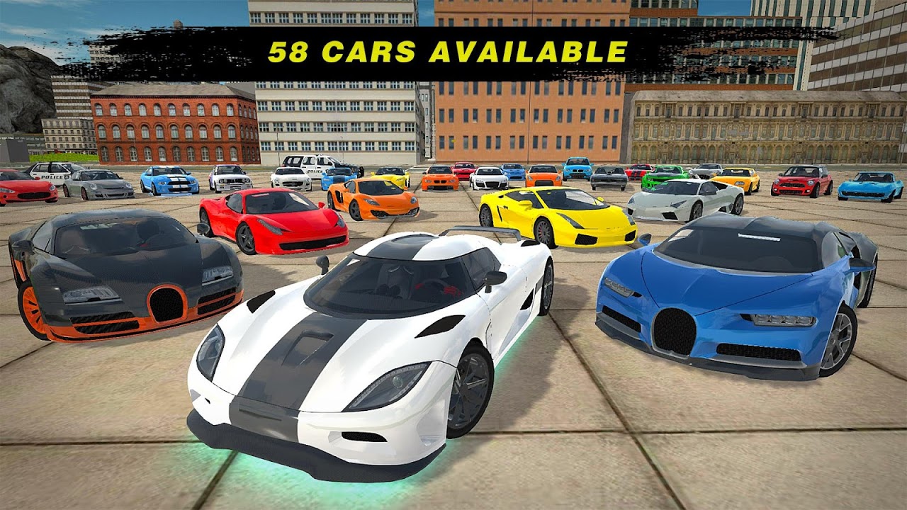 Extreme Speed Car Simulator 2019 (Beta) - Загрузить APK для Android |  Aptoide