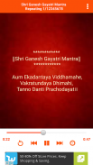 Sri Ganesh Gayatri Mantra (Lyrics) screenshot 8