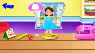 👚👗Little Tailor Design Clothes Maker screenshot 1