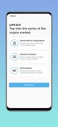 Uptick: Crypto Portfolio screenshot 1