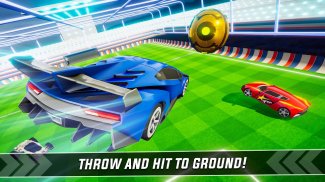 Rocket Soccer Car Tournament screenshot 1