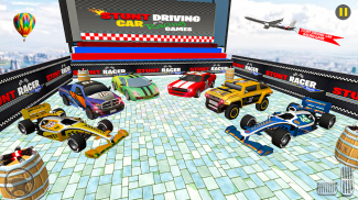 Car stunt driving game 3d race screenshot 1