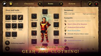 Villagers & Heroes - MMO RPG screenshot 2
