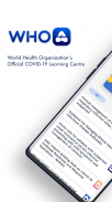 World Health Organization (WHO) Academy screenshot 2