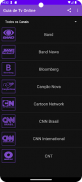 Guia de Tv Online - Tv Aberta screenshot 1