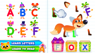 ABC Juego letras en cajas! screenshot 9