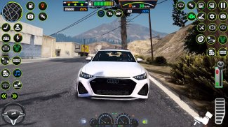 US Car Driving School Sim 3D screenshot 2