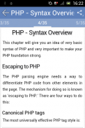 Learn PHP screenshot 1