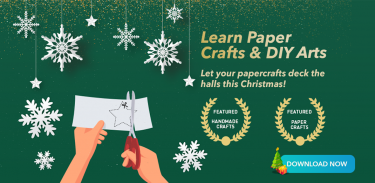 DIY Paper Crafts And Origami screenshot 1