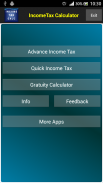 Income Tax Calculator screenshot 1