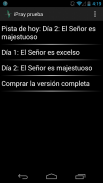 iPray en Español (Prueba) screenshot 0