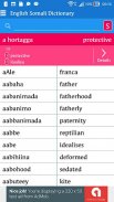 English Somali Dictionary screenshot 4