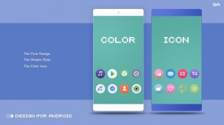 COLOR - Icon Pack screenshot 0